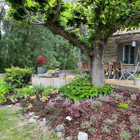 Bed and Breakfast Mas Lou Parpaioun Crestet Exterior foto