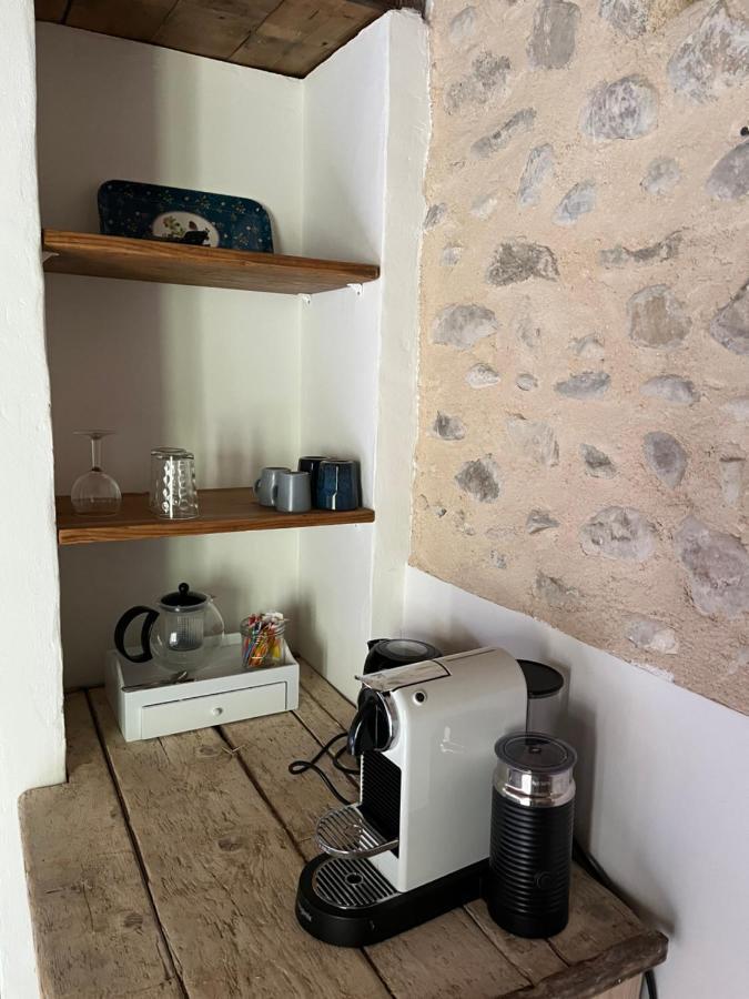 Bed and Breakfast Mas Lou Parpaioun Crestet Exterior foto