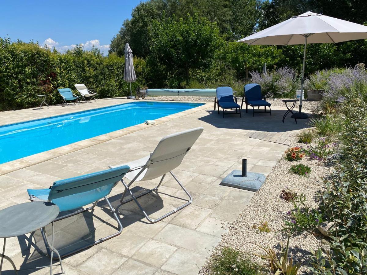 Bed and Breakfast Mas Lou Parpaioun Crestet Exterior foto