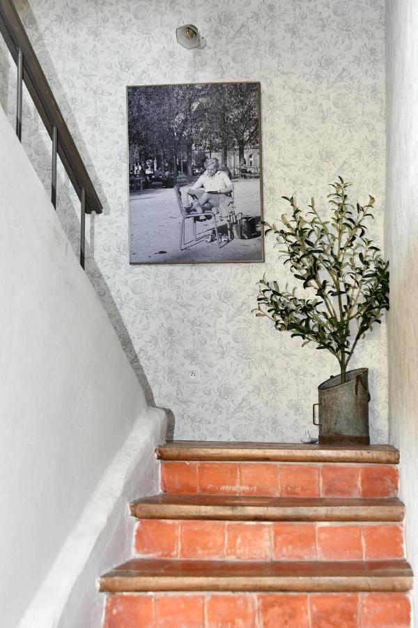 Bed and Breakfast Mas Lou Parpaioun Crestet Exterior foto